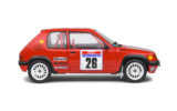 Peugeot 205 Rallye - Tour de Corse - 1990 - #26 H.DEVIN/F.VISTE