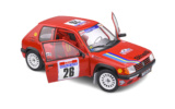 Peugeot 205 Rallye - Tour de Corse - 1990 - #26 H.DEVIN/F.VISTE