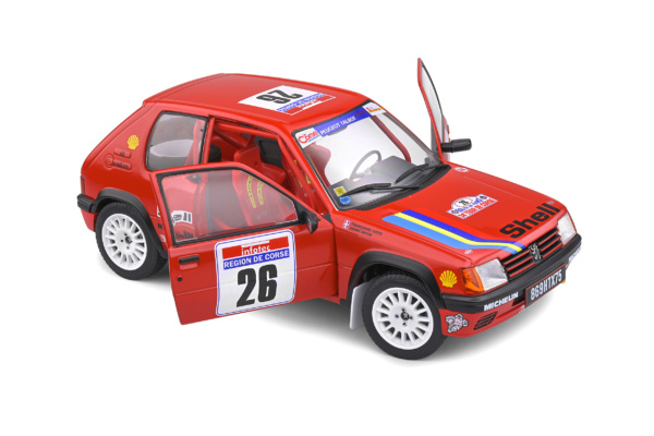 Peugeot 205 Rallye - Tour de Corse - 1990 - #26 H.DEVIN/F.VISTE