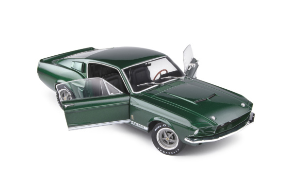 Shelby Mustang GT500 - Dark Highland Green - 1967