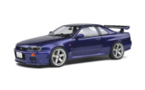 Nissan Skyline (R34) GT-R - Midnight Purple - 1999