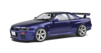 Nissan Skyline (R34) GT-R - Midnight Purple - 1999