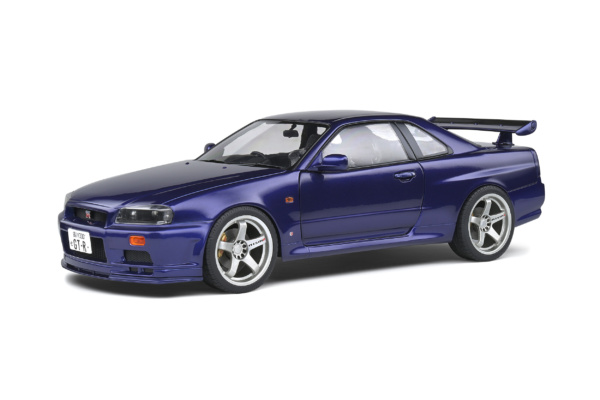 Nissan Skyline (R34) GT-R - Midnight Purple - 1999