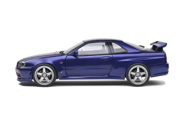 Nissan Skyline (R34) GT-R - Midnight Purple - 1999