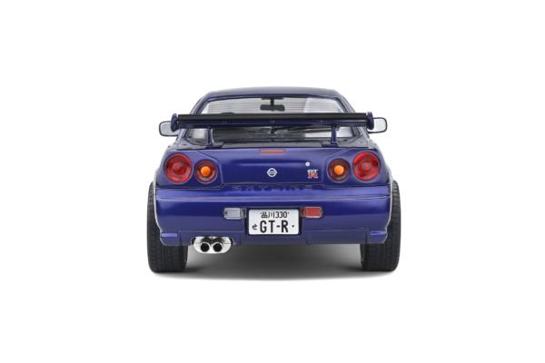 Nissan Skyline (R34) GT-R - Midnight Purple - 1999