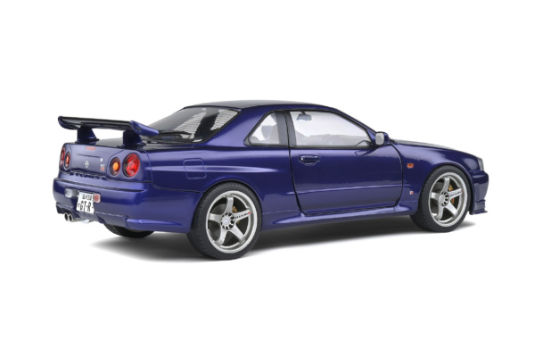 Nissan Skyline (R34) GT-R - Midnight Purple - 1999