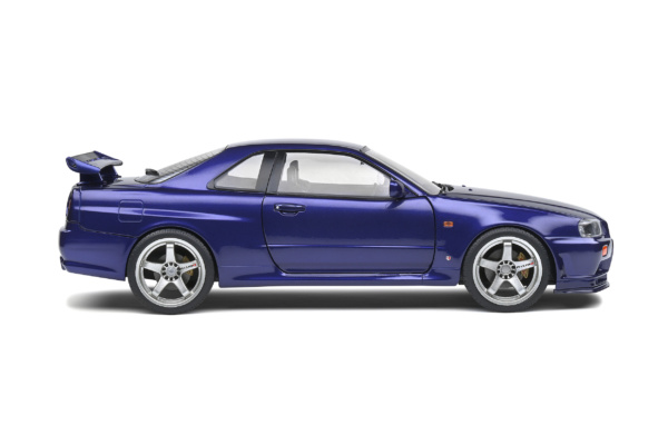 Nissan Skyline (R34) GT-R - Midnight Purple - 1999