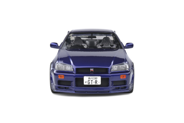 Nissan Skyline (R34) GT-R - Midnight Purple - 1999