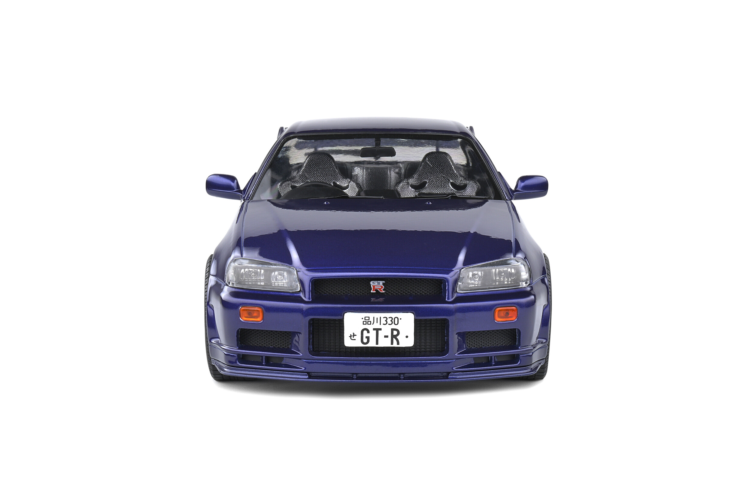 Nissan Skyline R34 Gt R Midnight Purple 1999 Solido Nissan Skyline R34 Gt R Midnight Purple 1999 Solido