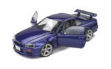 Nissan Skyline (R34) GT-R - Midnight Purple - 1999