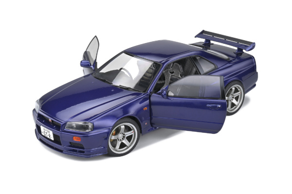 Nissan Skyline (R34) GT-R - Midnight Purple - 1999