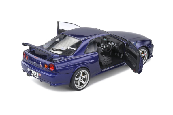 Nissan Skyline (R34) GT-R - Midnight Purple - 1999 - Solido