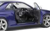 Nissan Skyline (R34) GT-R - Midnight Purple - 1999