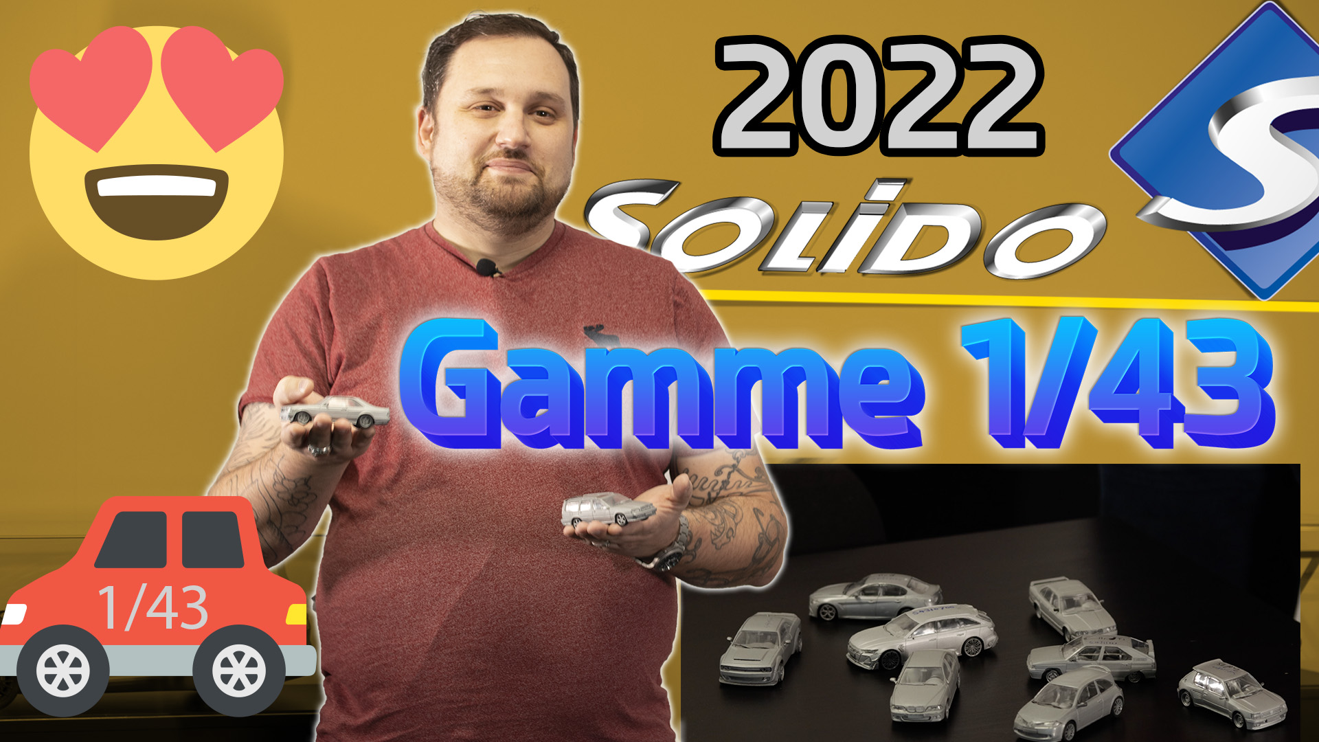 The 1/43 scale will be back at Solido in 2022 ! - Solido