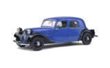 Citroen Traction 7 - bi-ton dark blue/black - 1937