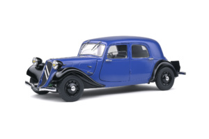 Citroen Traction 7 - bi-ton dark blue/black - 1937