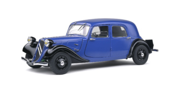 Citroen Traction 7 - bi-ton dark blue/black - 1937