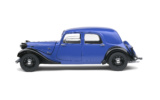 Citroen Traction 7 - bi-ton dark blue/black - 1937