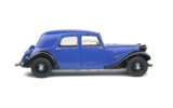 Citroen Traction 7 - bi-ton dark blue/black - 1937
