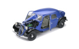 Citroen Traction 7 - bi-ton dark blue/black - 1937