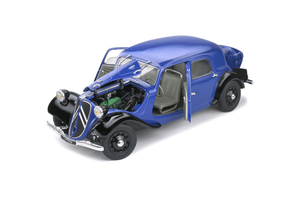 Citroen Traction 7 - bi-ton dark blue/black - 1937