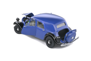 Citroen Traction 7 - bi-ton dark blue/black - 1937