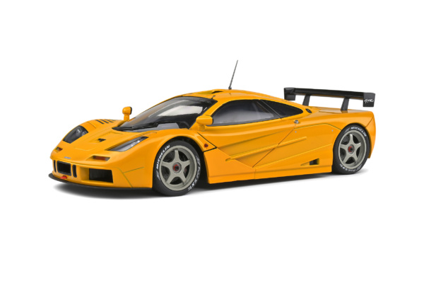 McLaren F1 GT-R - Orange Papaya - 1996