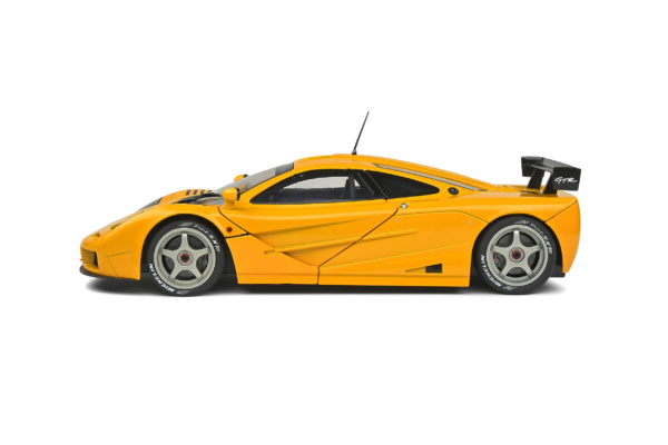 McLaren F1 GT-R - Orange Papaya - 1996