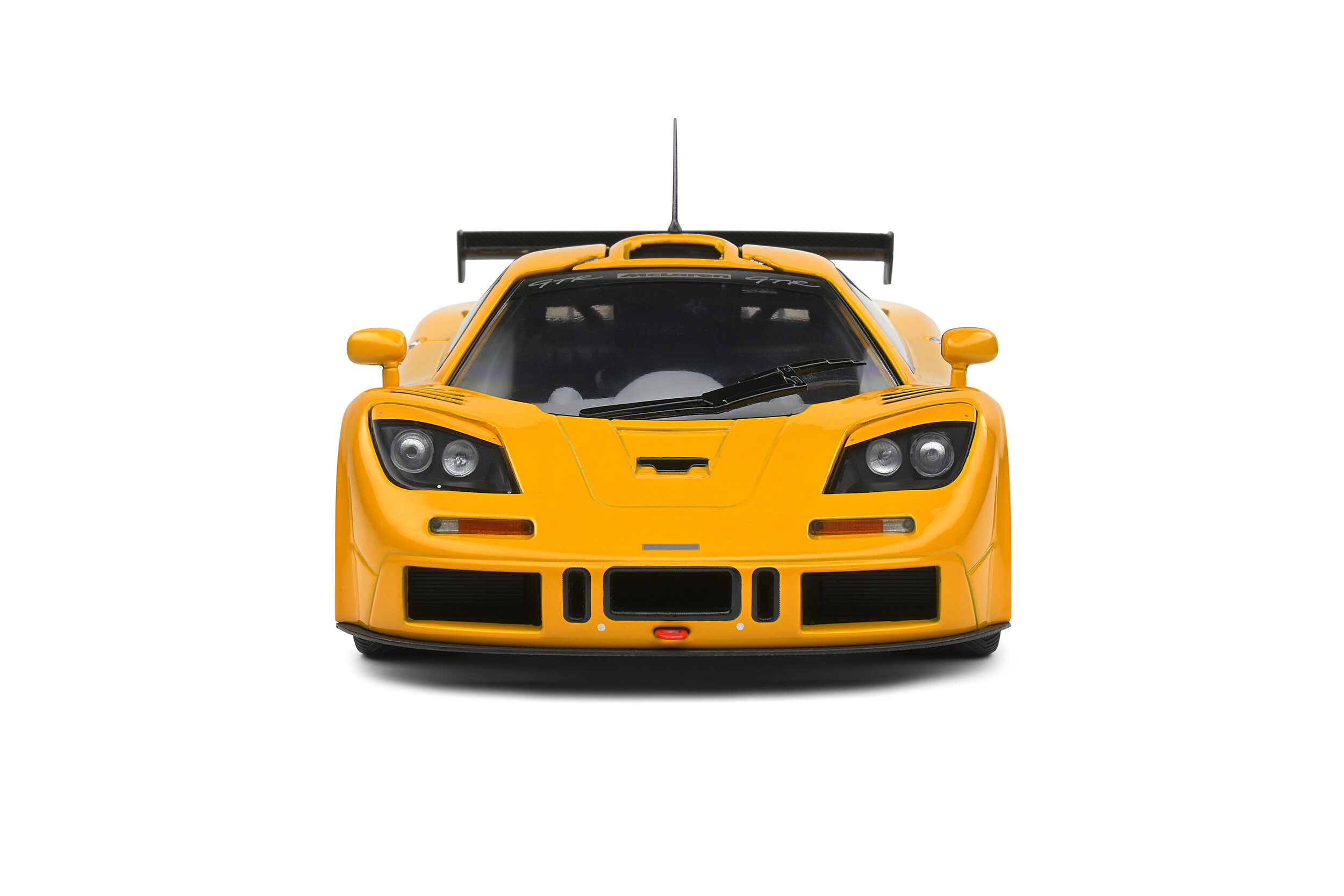 McLaren F1 GT-R - Orange Papaya - 1996 - Solido