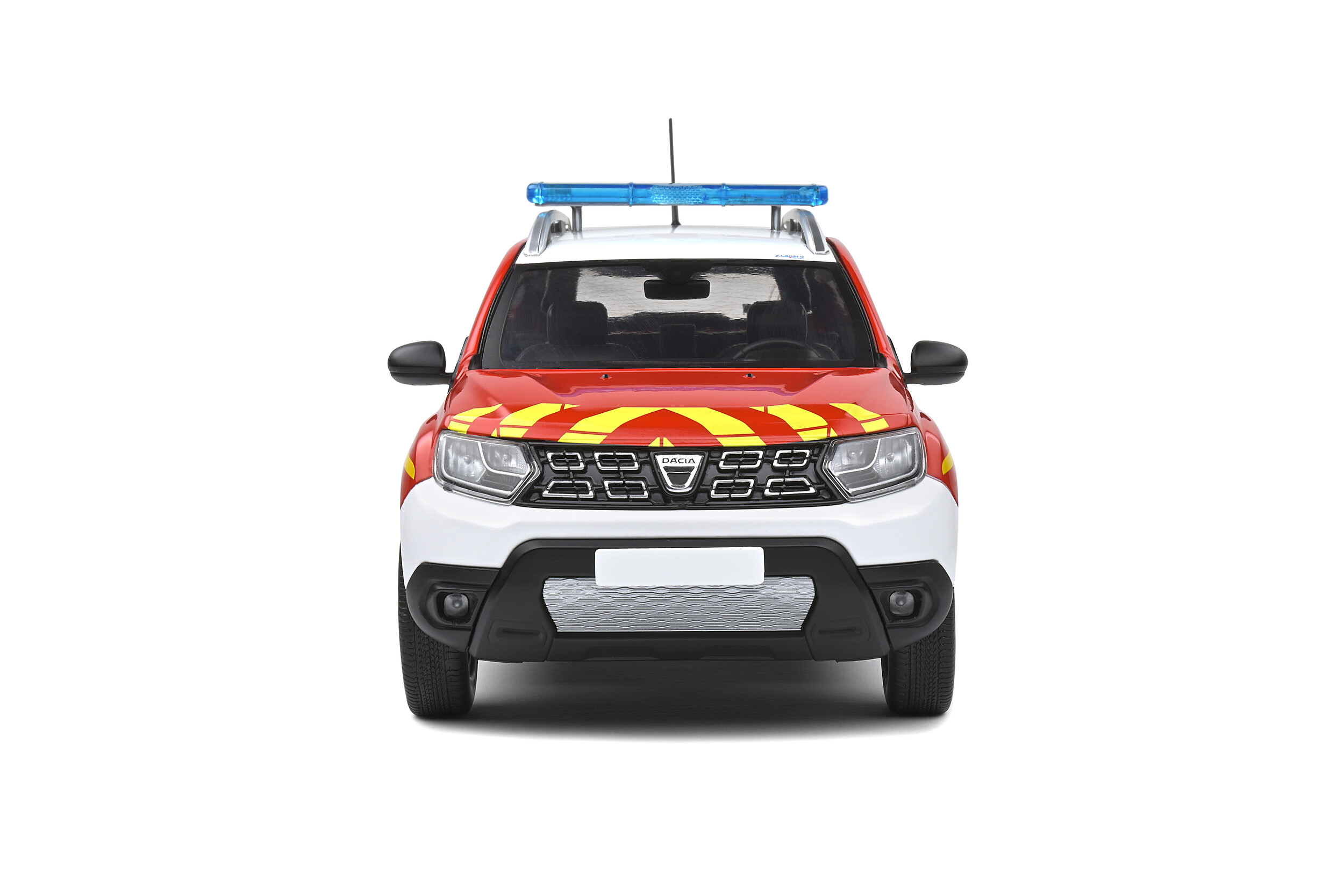 Miniature DACIA Duster 2020 Pompiers - Secours Médical 57 NOREV NOREV509050 | Collect World