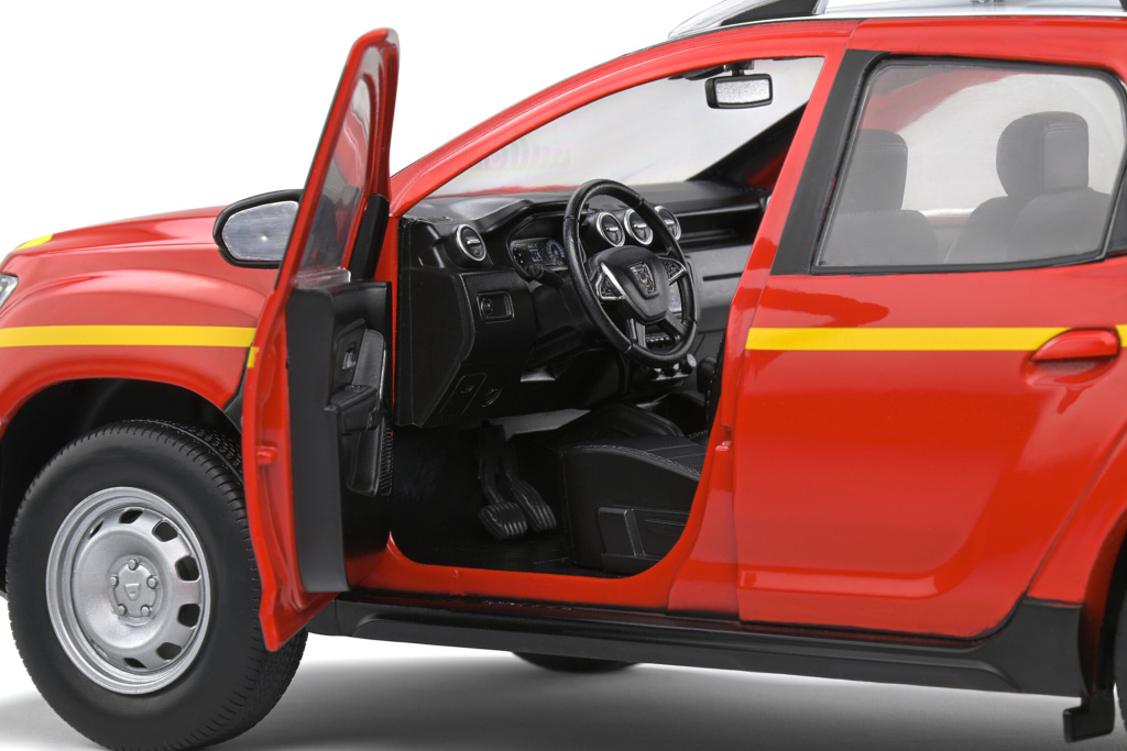 Solido DACIA DUSTER PH.2 POMPIER 2021 1:18