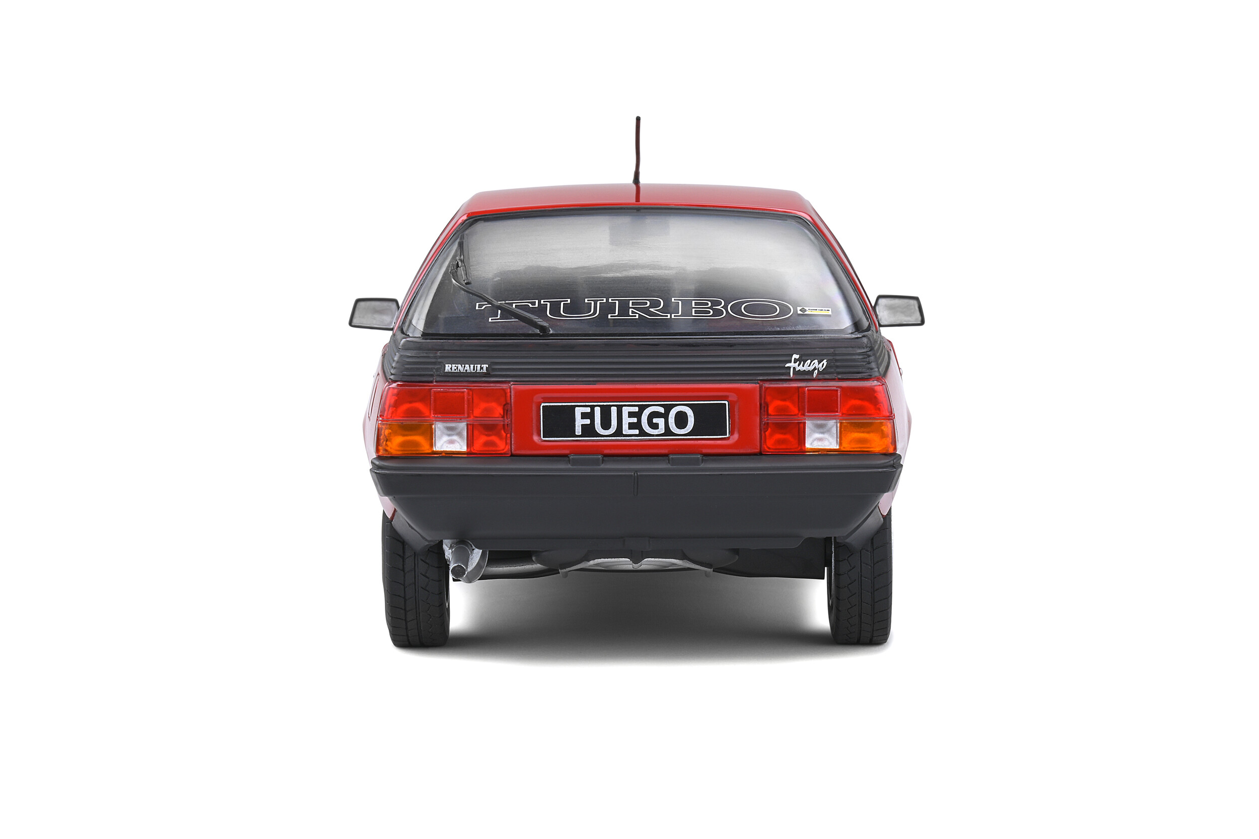 Renault Fuego Turbo - 1980 - Solido