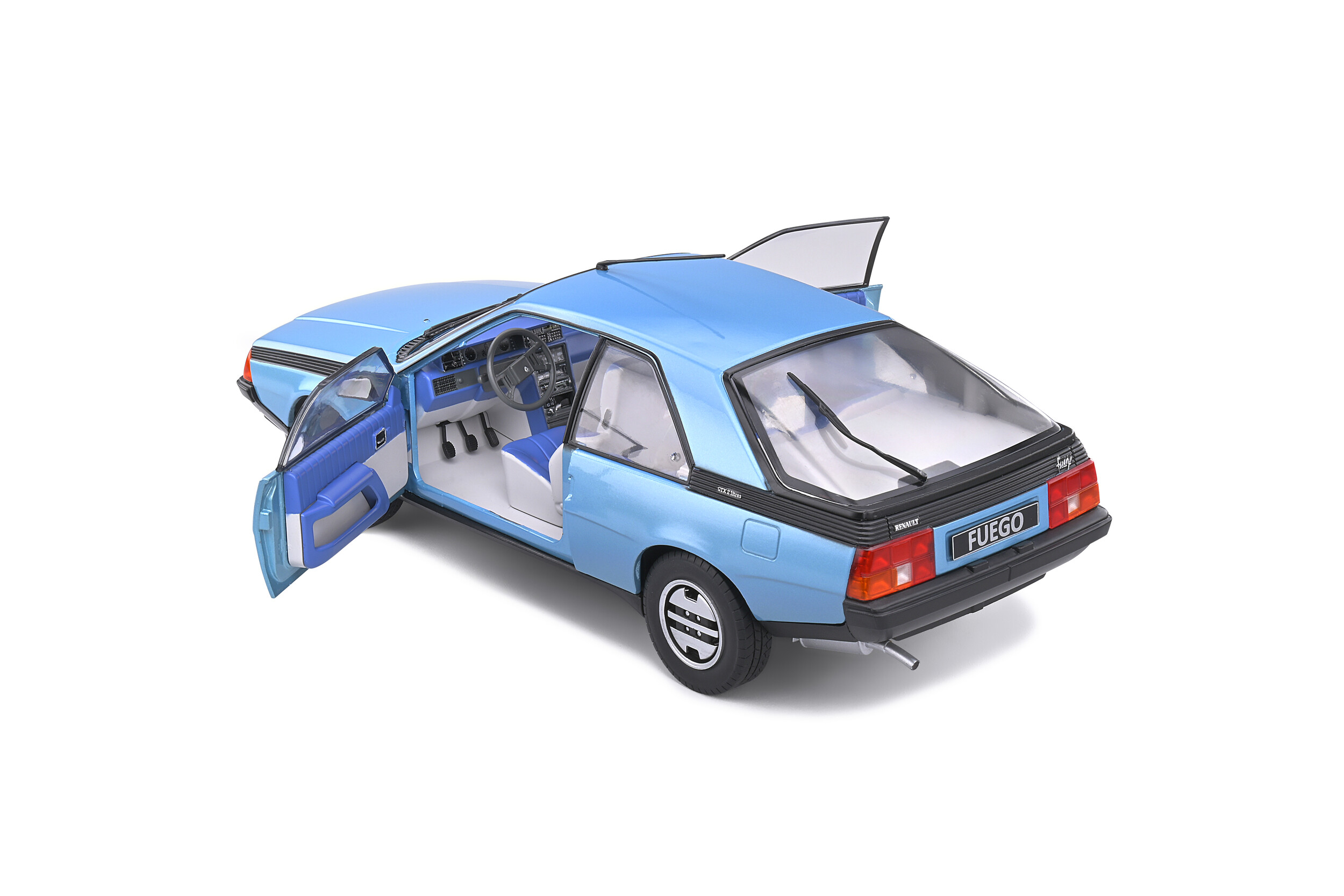 Renault Fuego GTS - 1980 - Solido