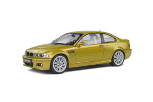 BMW E46 M3 Coupé - Phoenix Yellow - 2000