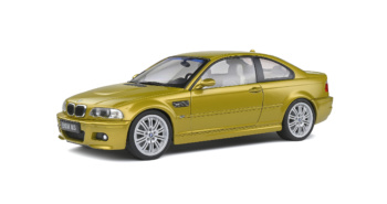 BMW E46 M3 Coupé - Phoenix Yellow - 2000