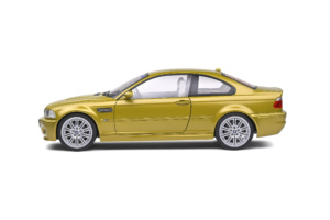 BMW E46 M3 Coupé - Phoenix Yellow - 2000