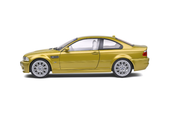 BMW E46 M3 Coupé - Phoenix Yellow - 2000