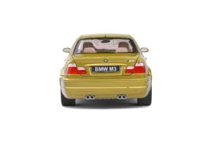 BMW E46 M3 Coupé - Phoenix Yellow - 2000