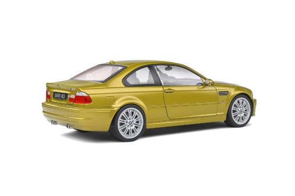 BMW E46 M3 Coupé - Phoenix Yellow - 2000