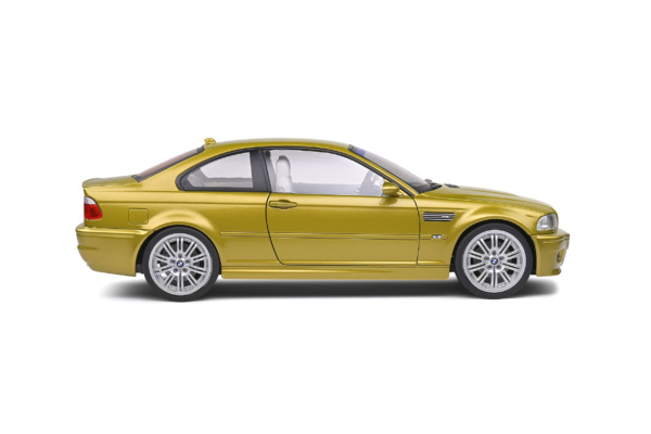 BMW E46 M3 Coupé - Phoenix Yellow - 2000