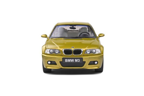 BMW E46 M3 Coupé - Phoenix Yellow - 2000