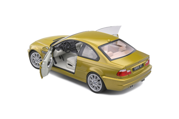 BMW E46 M3 Coupé - Phoenix Yellow - 2000