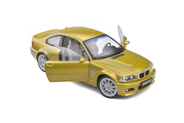 BMW E46 M3 Coupé - Phoenix Yellow - 2000