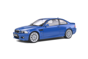 BMW E46 M3 Coupé - Laguna Blue - 2000