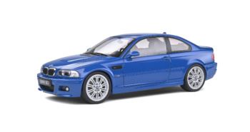 BMW E46 M3 Coupé - Laguna Blue - 2000