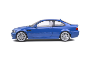 BMW E46 M3 Coupé - Laguna Blue - 2000