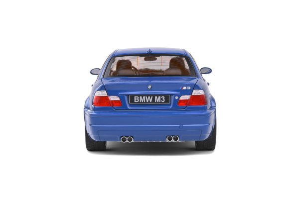 BMW E46 M3 Coupé - Laguna Blue - 2000