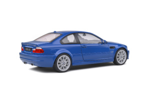 BMW E46 M3 Coupé - Laguna Blue - 2000