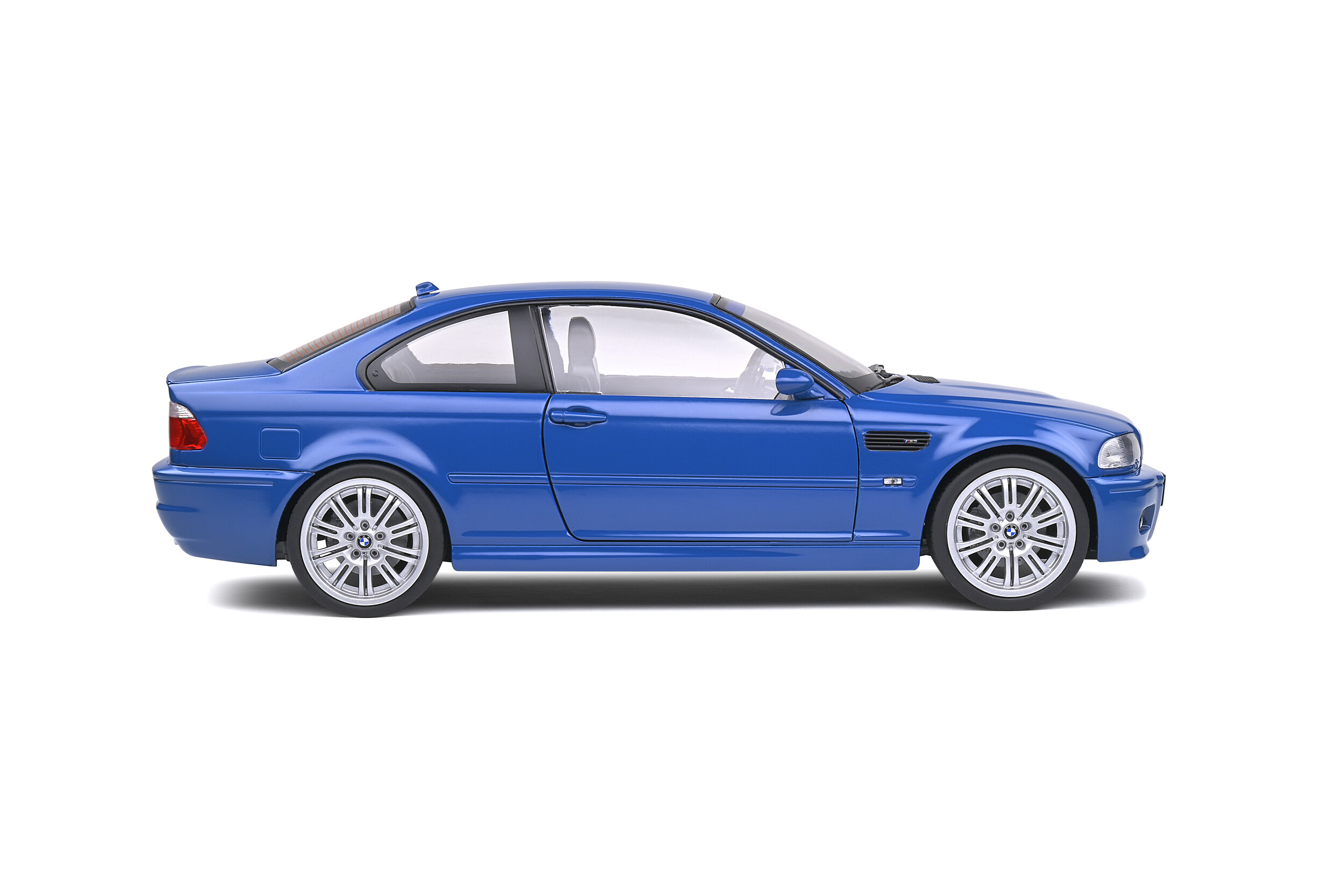 BMW E46 M3 Coupé - Laguna Blue - 2000 - Solido