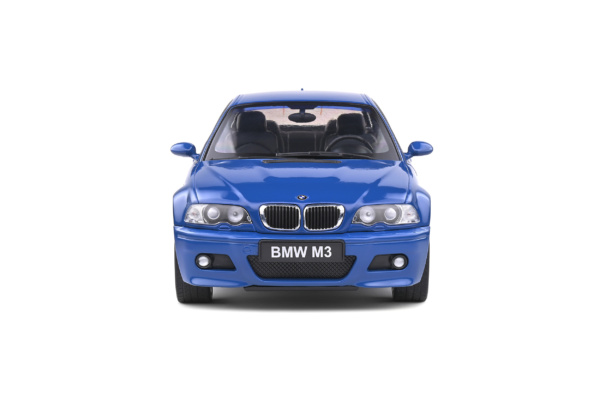 BMW E46 M3 Coupé - Laguna Blue - 2000